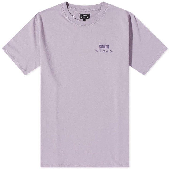 Photo: Edwin Edwin Logo Chest Tee