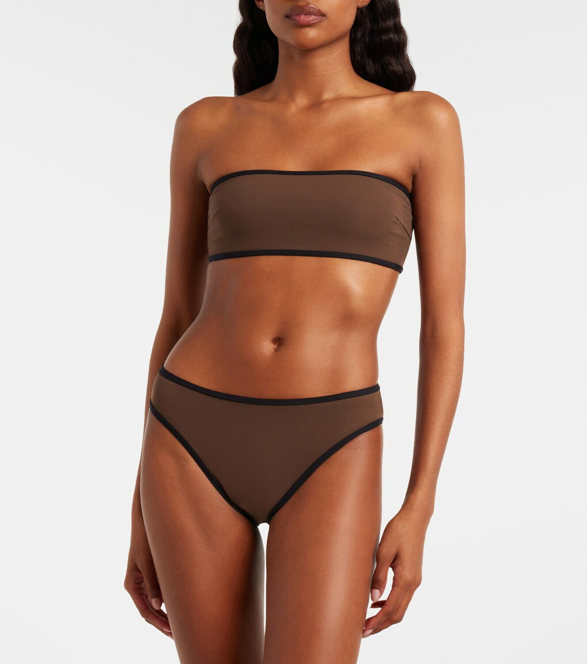 Toteme Bandeau bikini top
