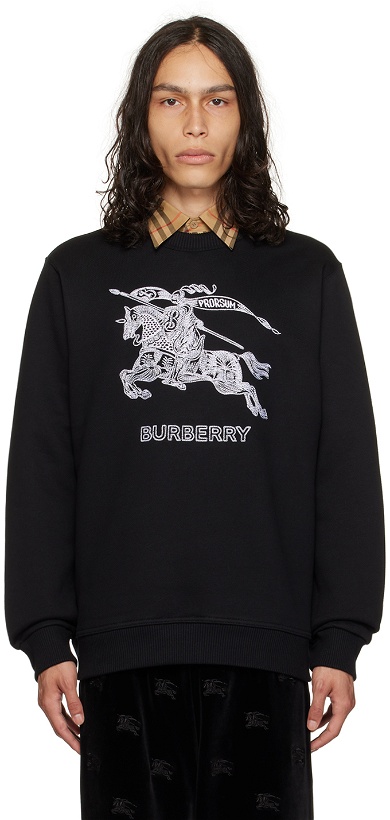 Photo: Burberry Black EKD Sweatshirt