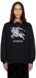 Burberry Black EKD Sweatshirt