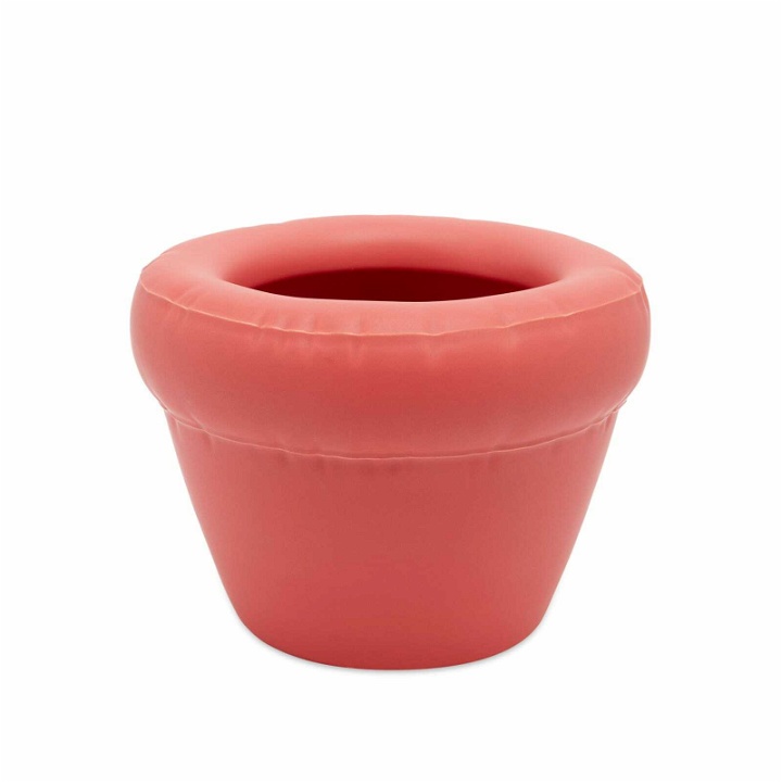 Photo: Home Studyo Pierre Planter in Coral Red 