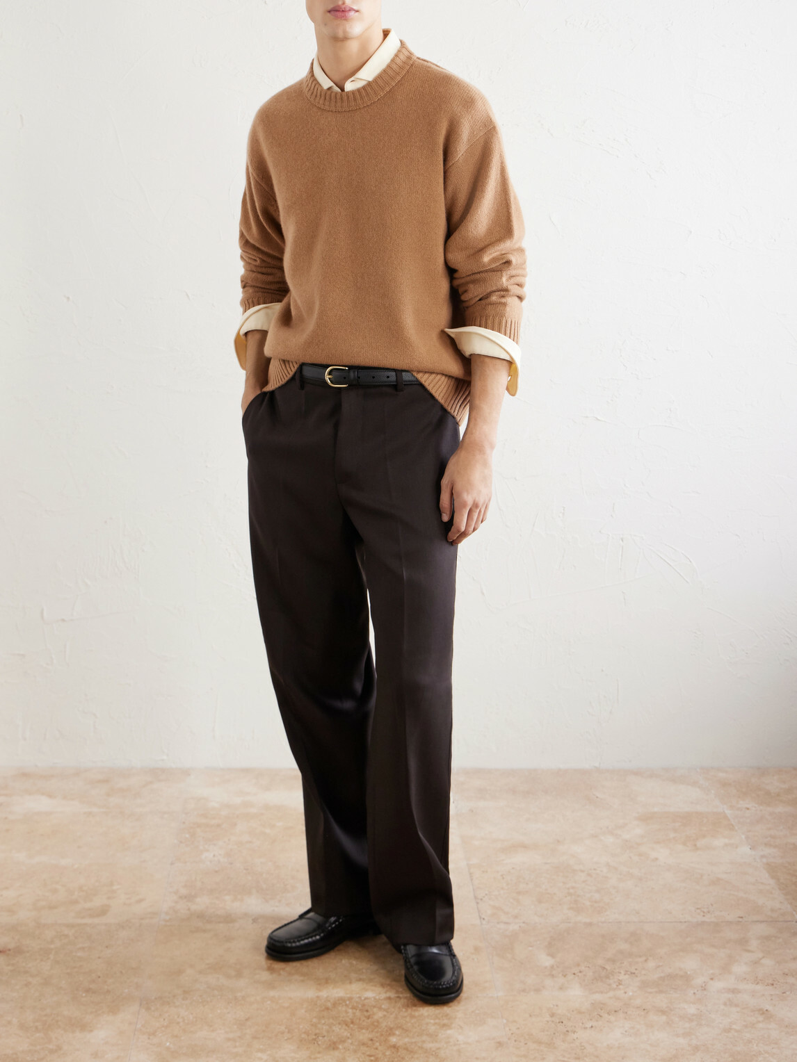 FRAME - Cashmere Sweater - Brown