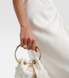 Jimmy Choo JC Cube embellished ring