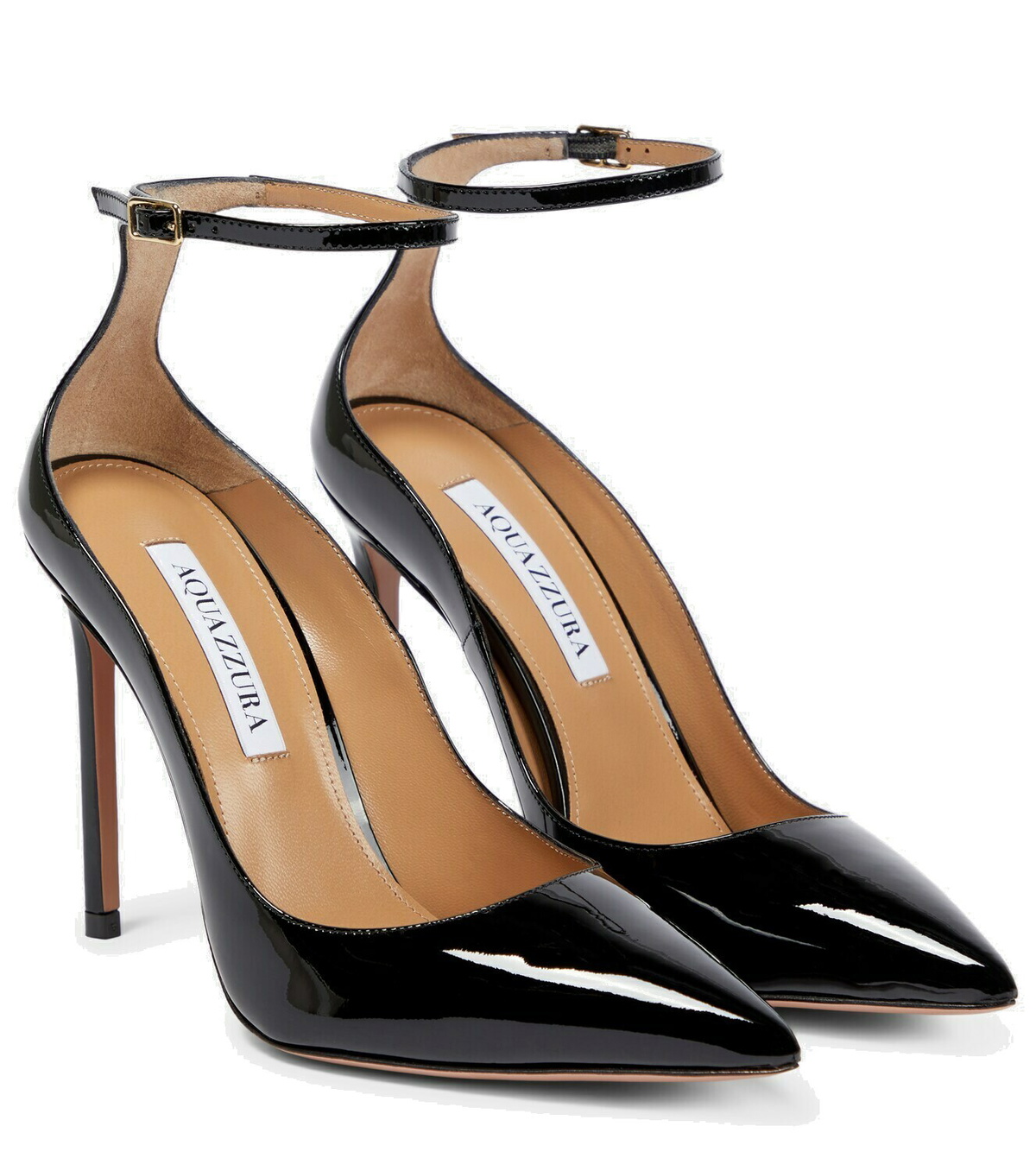 Aquazzura Love Affair patent leather pumps Aquazzura