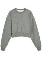 Agolde Kit Cotton Sweatshirt Grey