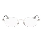 Mykita Silver Naoko Glasses