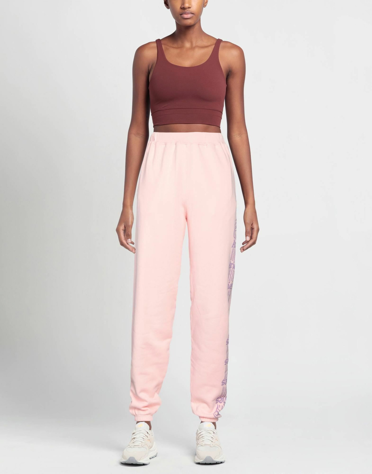 Aries Womens Pants Light in Pink
