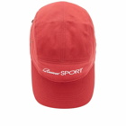 PACCBET Men's Sport Logo Cap in Red