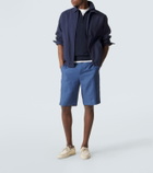 Canali Linen Bermuda shorts