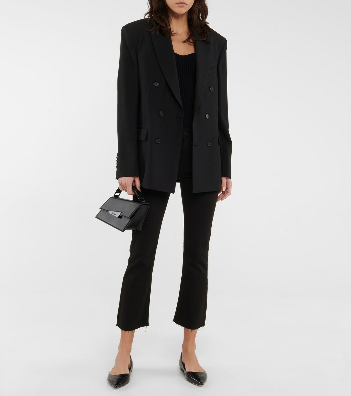 3x1 N.Y.C. W25 Crop Boot high-rise jeans
