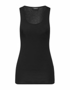 Wardrobe. nyc Womens Tank top in Black