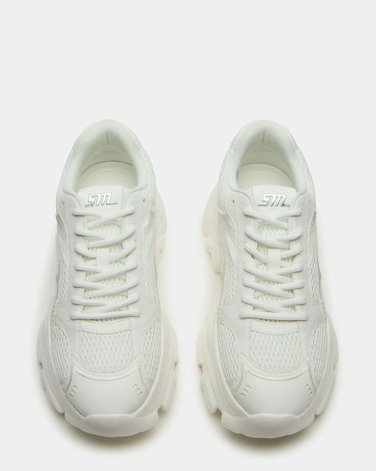 Steve Madden Raftus Sneakers in White
