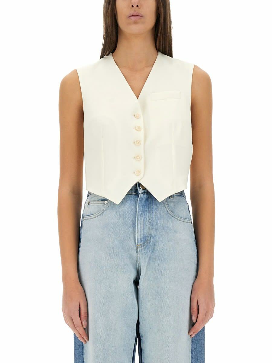 Stella Mccartney Blazer Beige Womens Stella McCartney