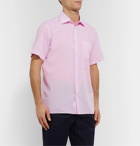Massimo Alba - Cotton-Voile Shirt - Pink