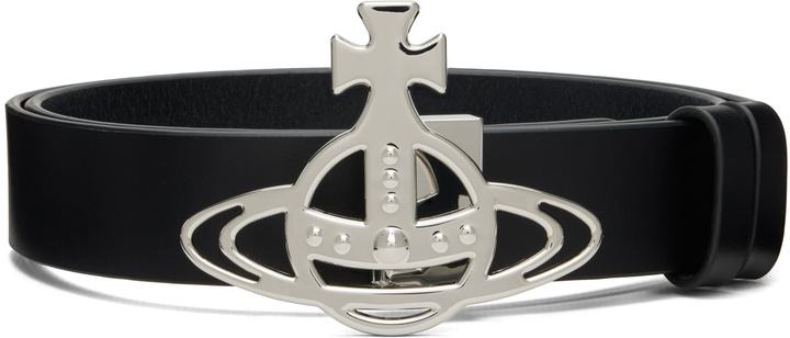 Photo: Vivienne Westwood Black Line Orb Buckle Belt
