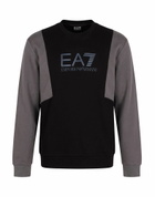 Ea7 Mens Sweatshirt in Black