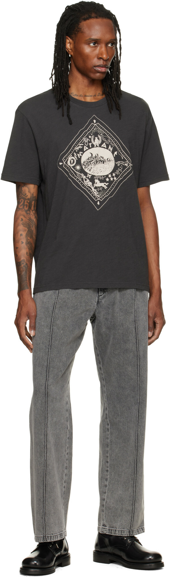 Isabel Marant Gray Hiroe T-shirt