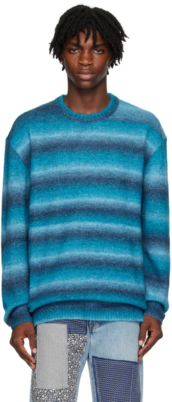 Photo: Levi's Blue Battery Sweater