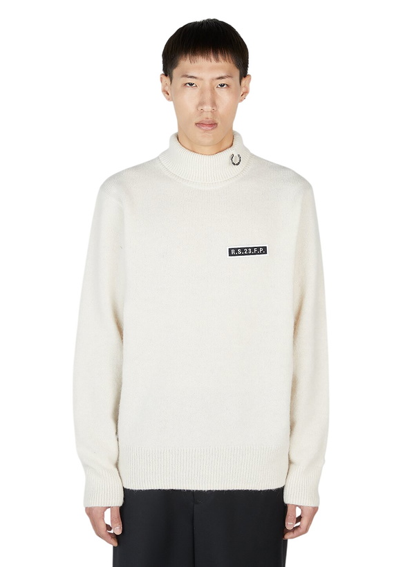 Photo: Raf Simons x Fred Perry High Neck Sweater