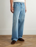 mfpen - Straight-Leg Organic Jeans - Blue
