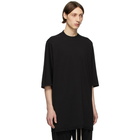 Rick Owens Drkshdw Black Jumbo T-Shirt