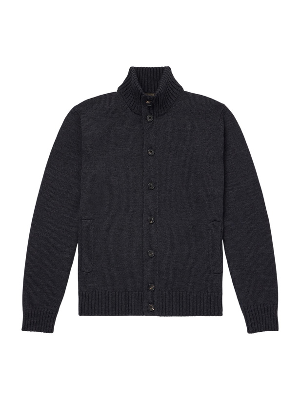Photo: Slowear - Wool Cardigan - Gray