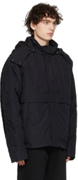 Tom Wood Black Tech Jacket