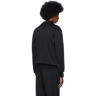 Comme des Garcons Homme Deux Black Thick Track Jacket