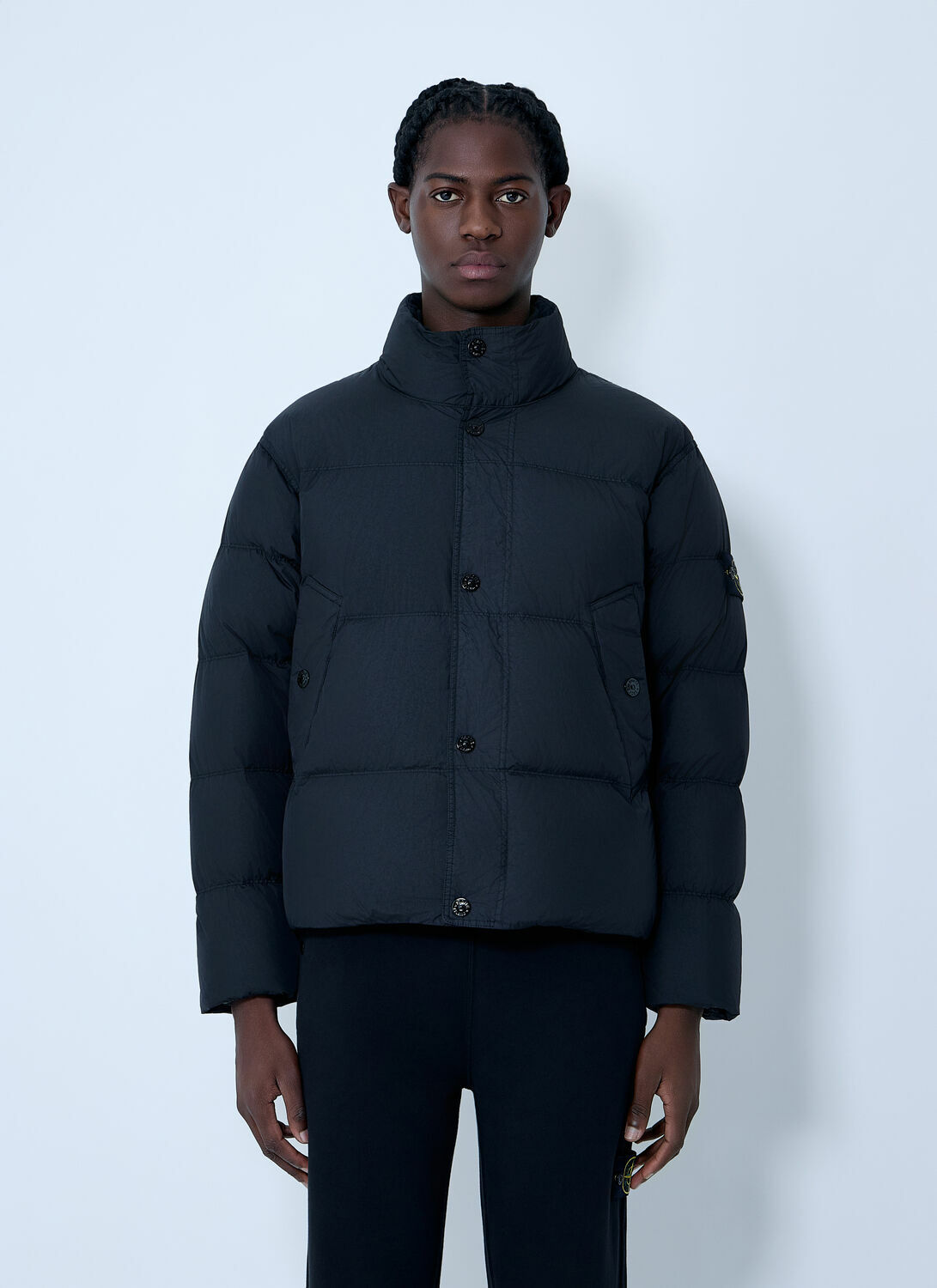 Stone Island Short Down Jacket