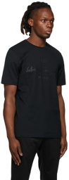 Salvatore Ferragamo Black 1927 Logo T-Shirt