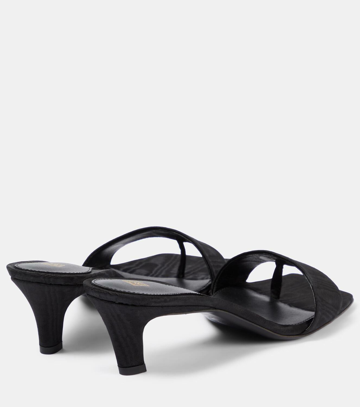 ■TOTEME■ The Mule モアレサンダル 55mm TOTEME 55mm The Mule Moiré Sandals Toteme
