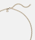 Sydney Evan Heart Large 14kt gold pendant necklace with diamonds