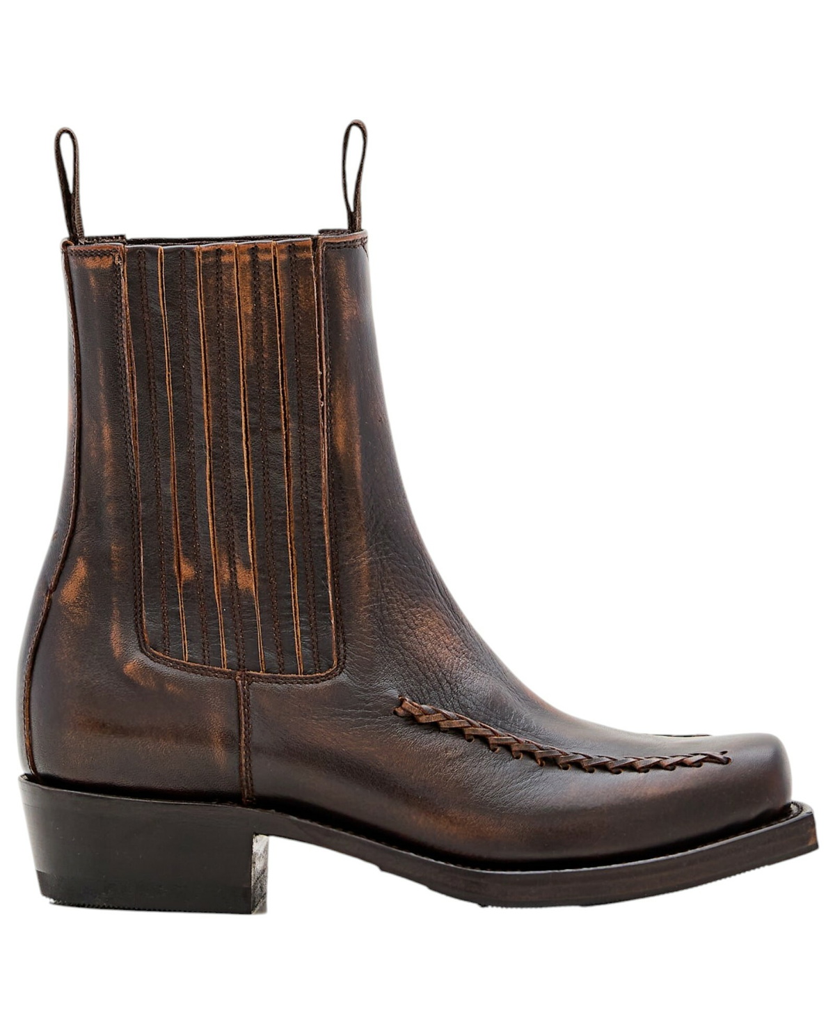 魅力的な HEREU HEREU Boots Zipped Low Armenta Brown 靴