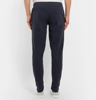 Orlebar Brown - Beagi Loopback Cotton-Jersey Sweatpants - Men - Navy