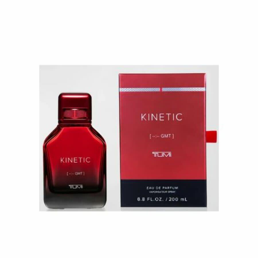 Tumi Mens Kinetic [--:-- GMT] EDP 6.7 oz Fragrances 850016678362