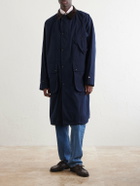 Drake's - Ripstop Cotton Jacket - Blue
