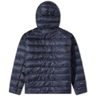 Montane Men's Anti-Freeze Hooded Down Jacket in Eclipse Blue
