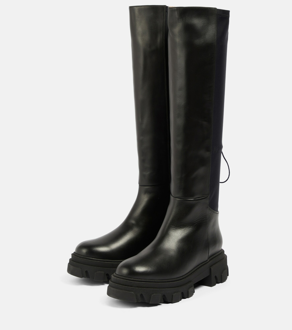 Gia Borghini - Gia 12 leather knee-high boots