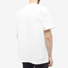 Alexander McQueen Men's Solard Floral Logo T-Shirt in White