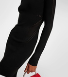 Max Mara Knitted midi dress