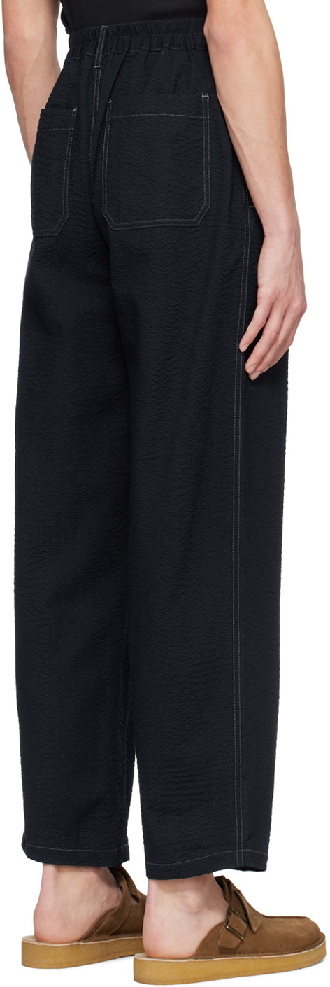 Howlin' Navy Cosmic Trousers