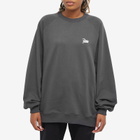 Patta Women's Femme Basic Raglan Crewneck Sweater in Raven