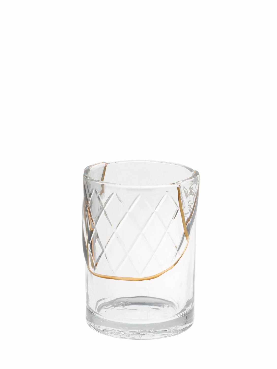 SELETTI Kintsugi Water Glass