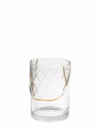 SELETTI Kintsugi Water Glass