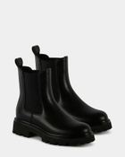 Steve Madden Backstrt Booties in Black