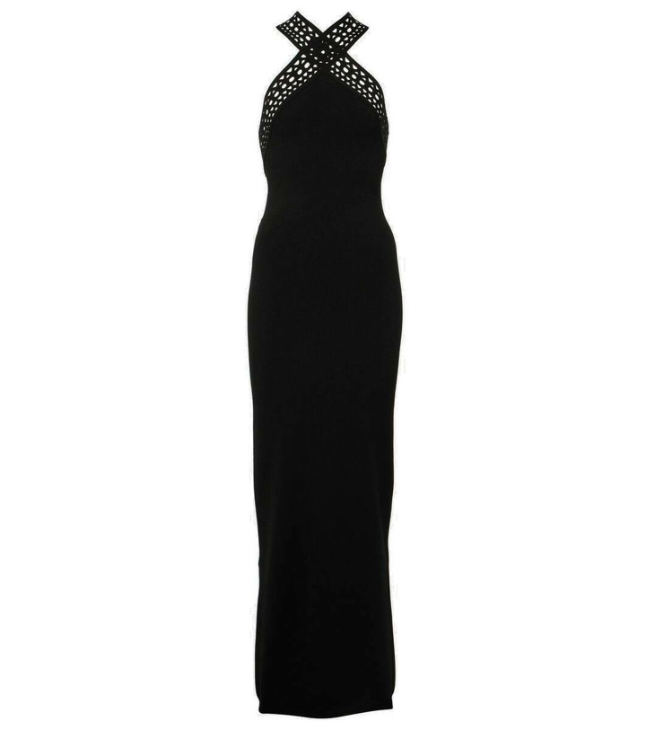 Photo: Alaïa Vienne halterneck gown