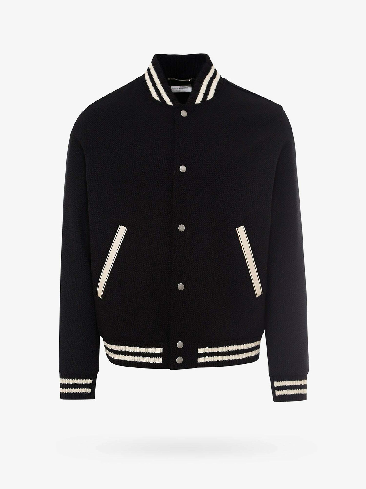 Saint Laurent Jacket Black Mens Saint Laurent