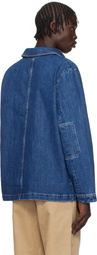 A.P.C. Navy Ralph Denim Jacket