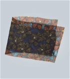Dries Van Noten - Floral printed scarf