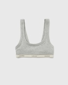 Calvin Klein Underwear UNLINED BRALETTE Grey Womens (Sports-) Bra